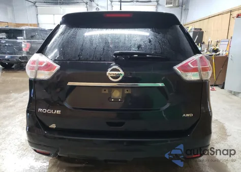 2016 Nissan Rogue S из США, поврежденный, VIN JN8AT2MV6GW143625